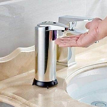 Stainless Steel Automatic Soap Dispenser - DMC Wholesale