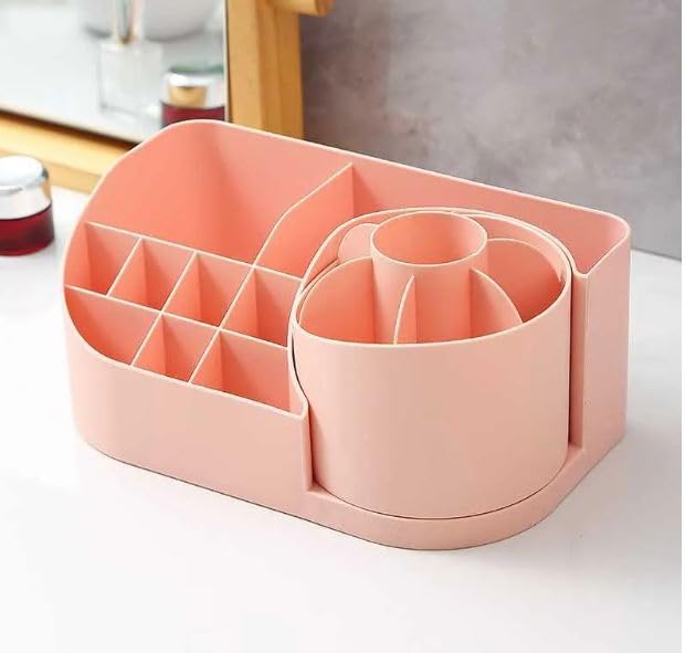 Multi Compartment Plastic Desk Organiser