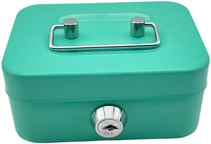 Metal Cash Box (11.5x8.5x5cm)