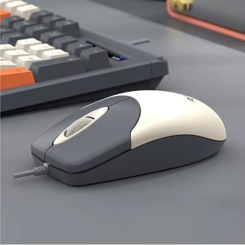 RetroForge Wired Keyboard And Mouse Combo