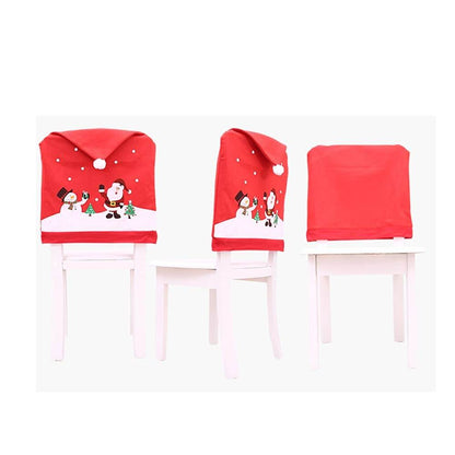 Christmas Chair Cover (12 Pcs) - DMC Wholesale