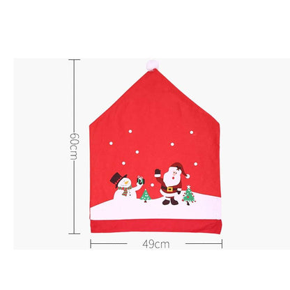 Christmas Chair Cover (12 Pcs) - DMC Wholesale
