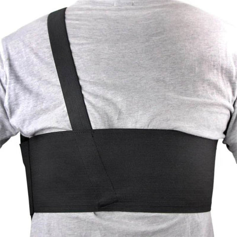 Airsoft Tactical Concealed Chest Gun Holster (Medium Size) - Alt View