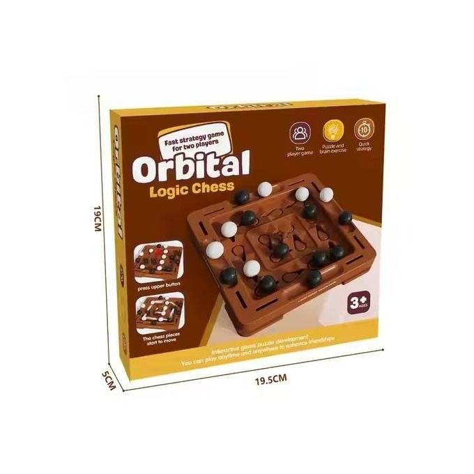 Square Orbital Logic Chess