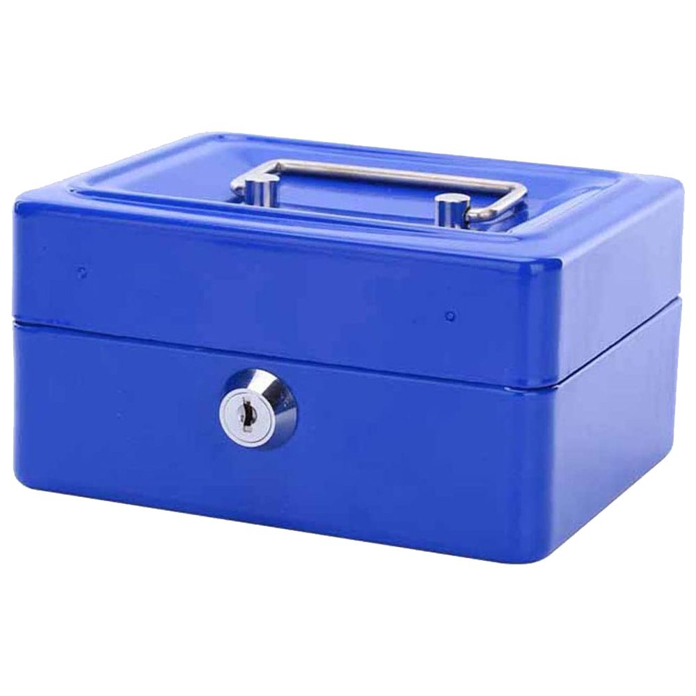 Metal Cash Box (Small)(15x12x7.8cm)
