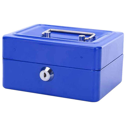 Metal Cash Box (Small)(15x12x7.8cm)