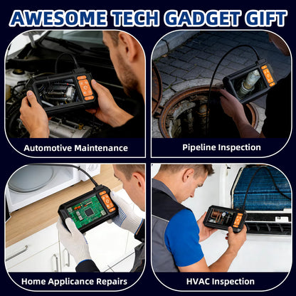 Industrial Endoscope Inspection Camera (4.3 Inch Display)
