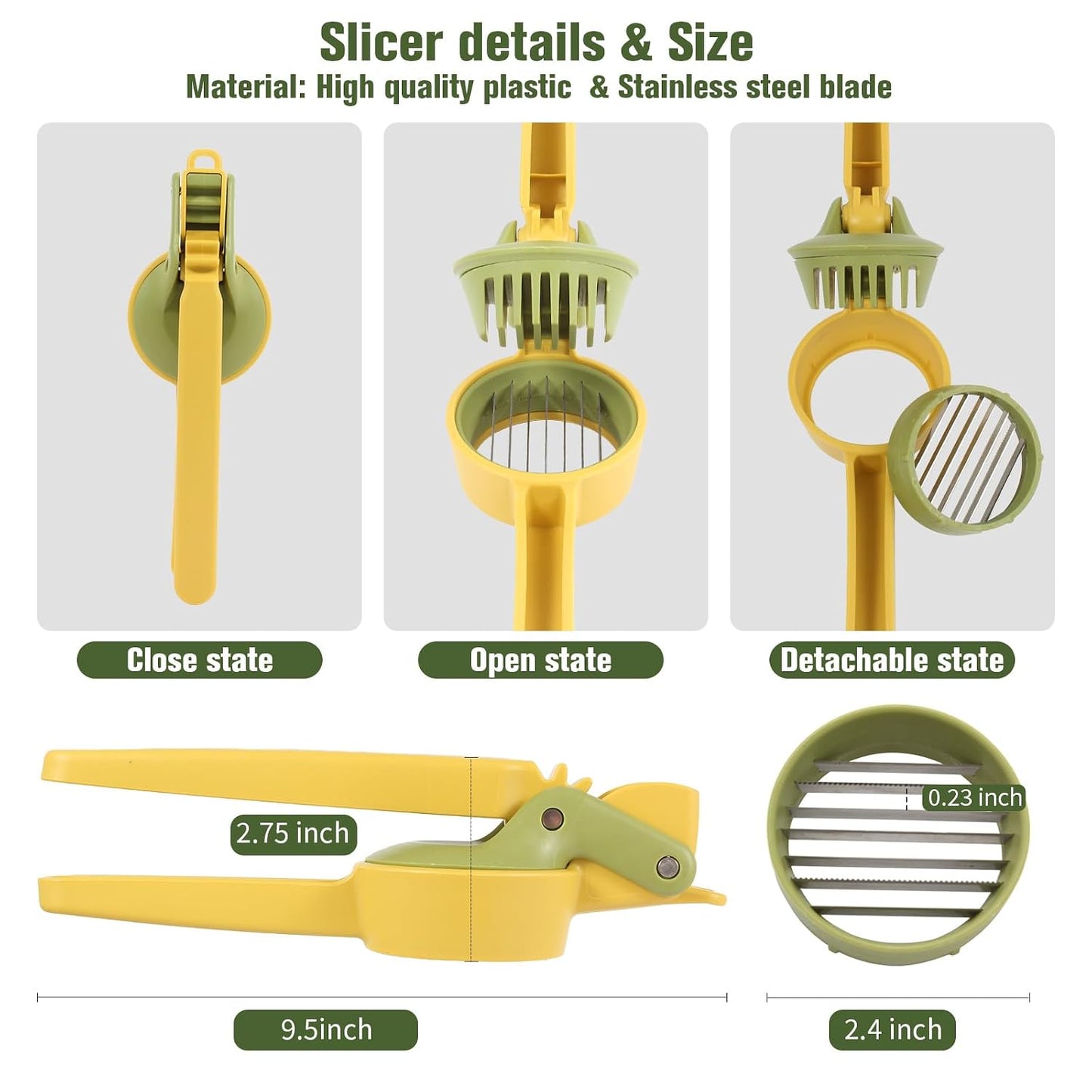 Fruit And Vegetable Slicer
