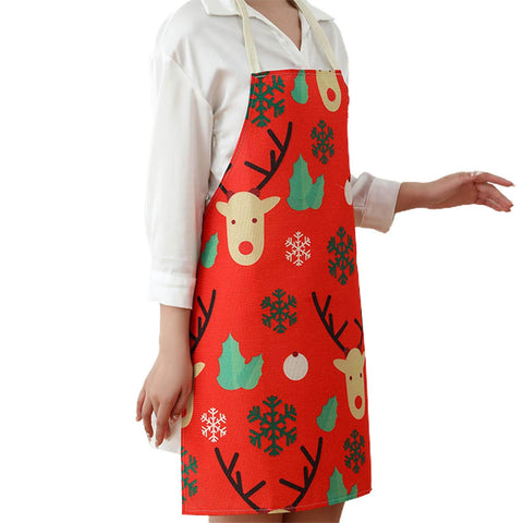Christmas Cooking Apron (12pcs) - Alt View