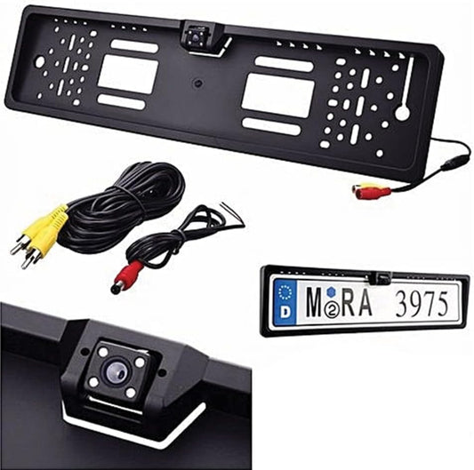 Number Plate Reverse Camera