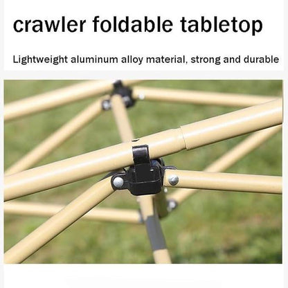 Foldable Camping Table With Carrying Bag - DMC Wholesale