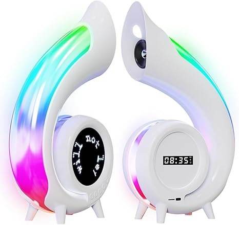 Portable Led Lyrics Screen BT Speaker - Alt View
