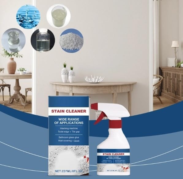 Stain Cleaner Spray - Wide Range Applications