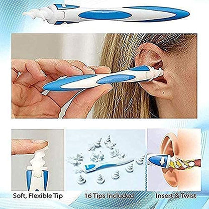 Micro Touch Easy Earwax Remover (16 Tips)