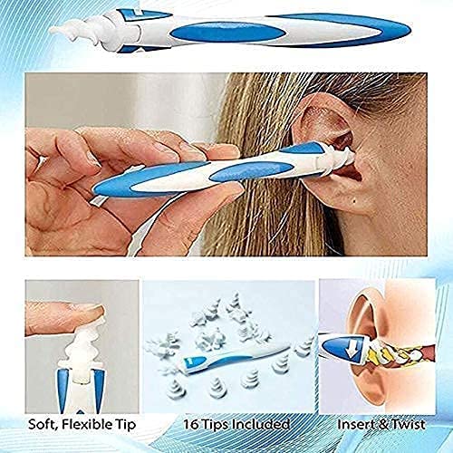 Micro Touch Easy Earwax Remover (16 Tips)