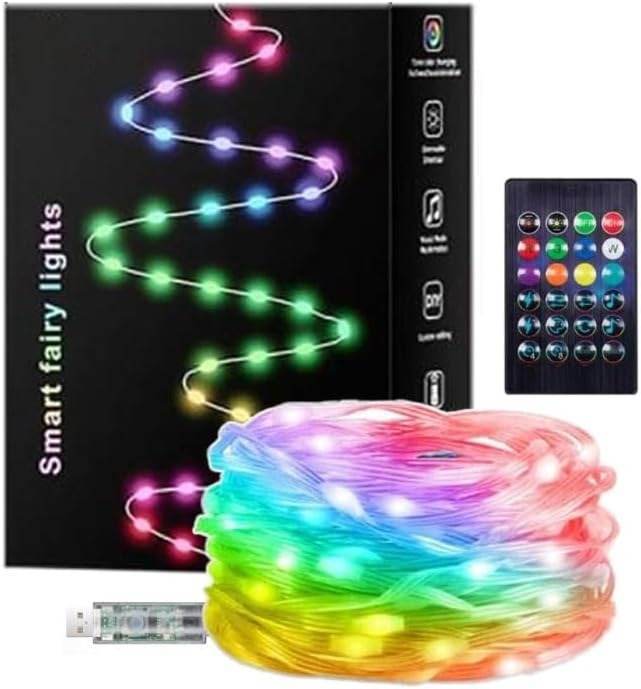 Intelligent LED String Wire Lights (15m)(150leds) - DMC Wholesale