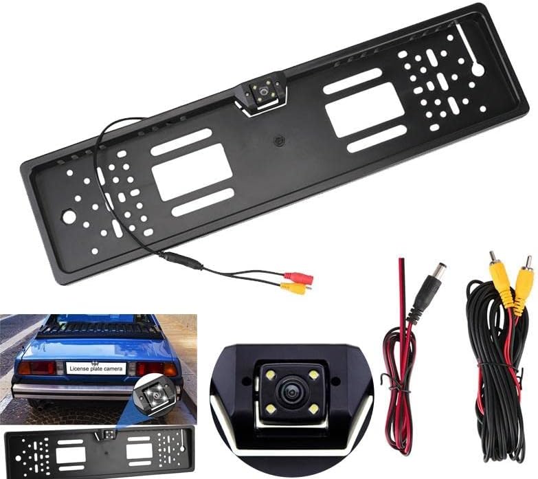 Number Plate Reverse Camera