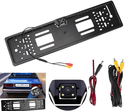 Number Plate Reverse Camera