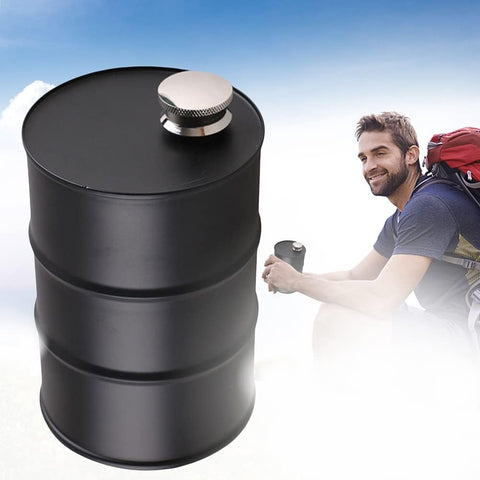 Outdoor Military Flagon Flask (350ml)