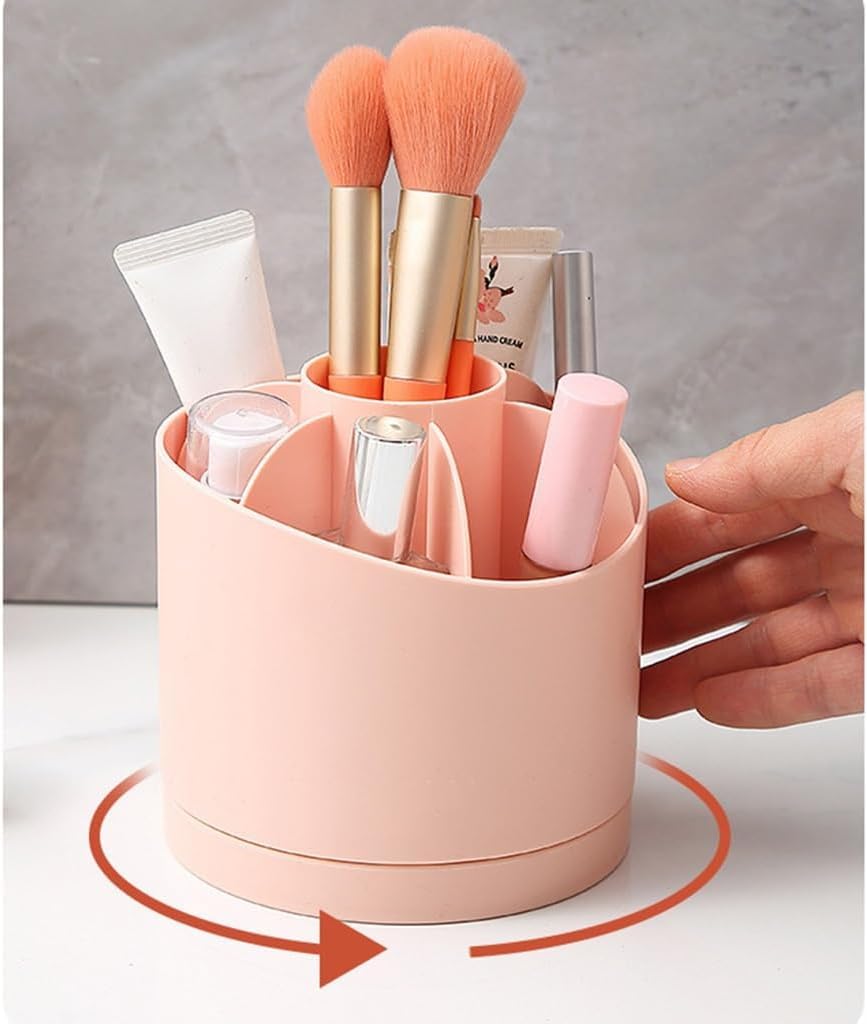 Multi Compartment Plastic Desk Organiser