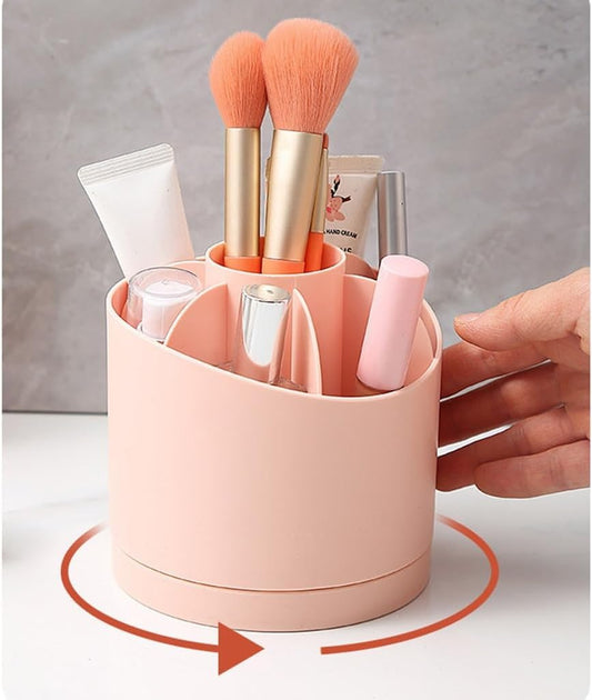 Multi Compartment Plastic Desk Organiser