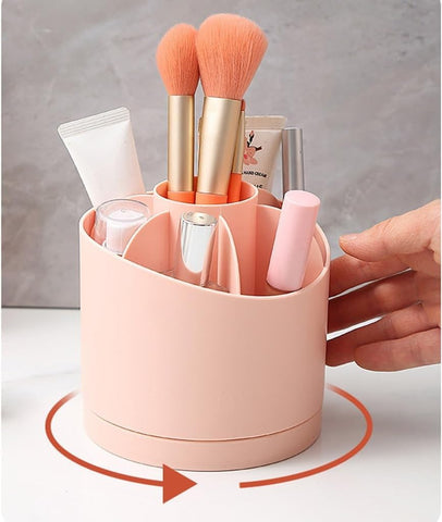 Multi Compartment Plastic Desk Organiser
