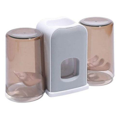 Wall Mount Toothpaste Dispenser - DMC Wholesale