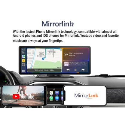 Portable HD Touch Screen Car Multimedia Player