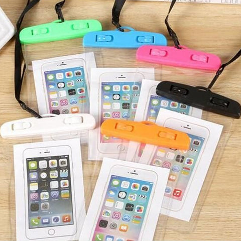 Waterproof Smartphone Pouch - Alt View