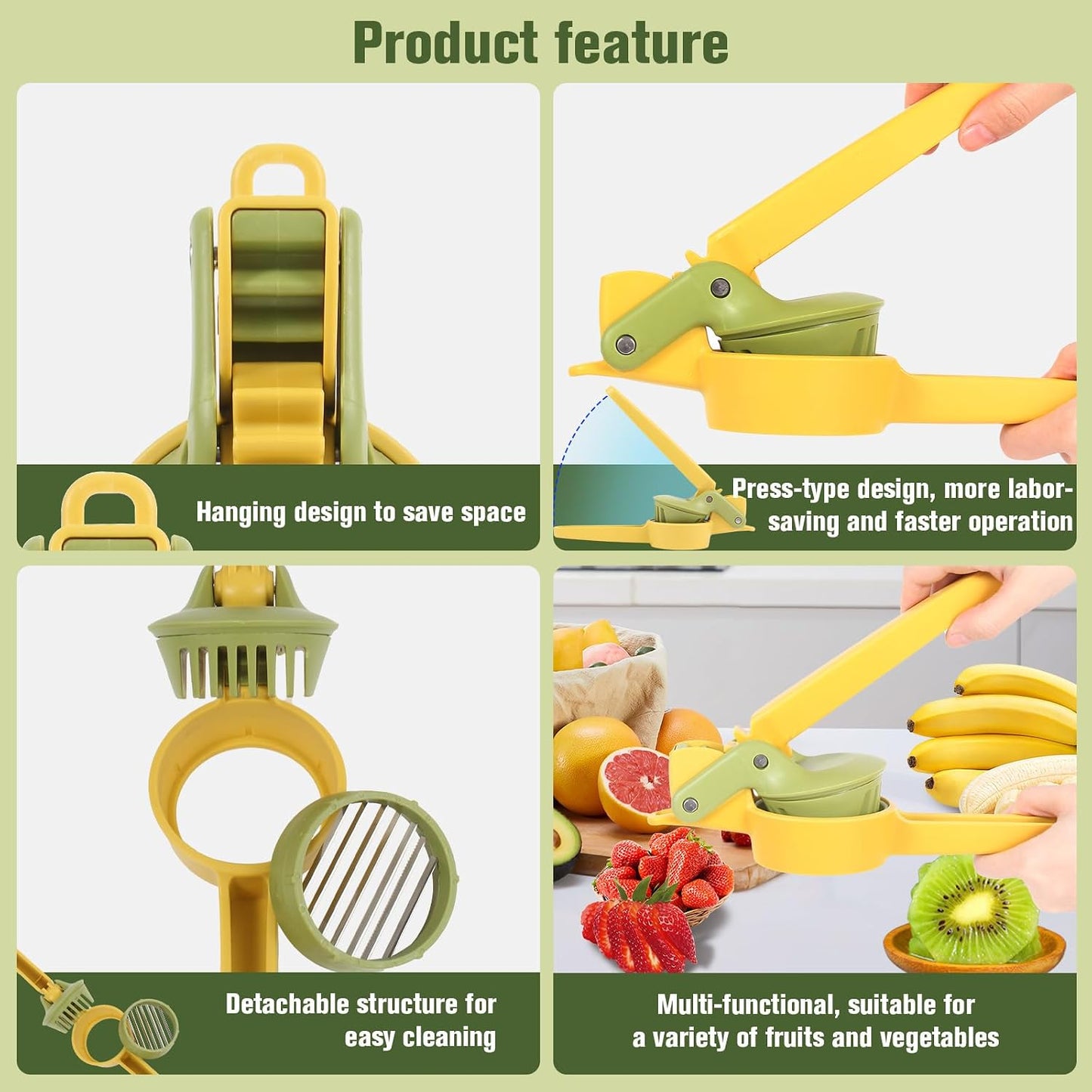 Fruit And Vegetable Slicer
