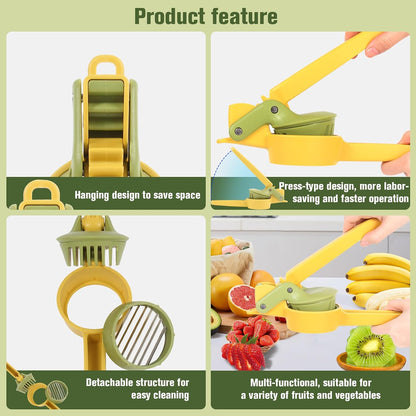 Fruit And Vegetable Slicer