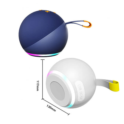 Dynamic Duo Bluetooth Speaker With Stereo