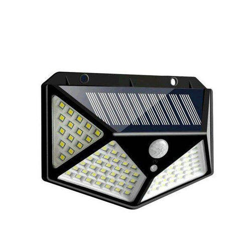 Four Direction Outdoor Solar Wall Lamp (Large) - Alt View