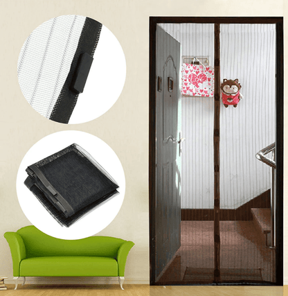 Magic Mesh Screen Door Combo