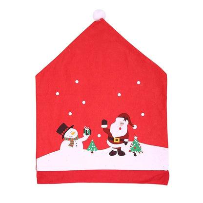 Christmas Chair Cover (12 Pcs) - DMC Wholesale