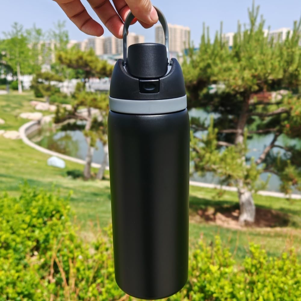 Dual Mode Flip Lid Bottle (1000ml)