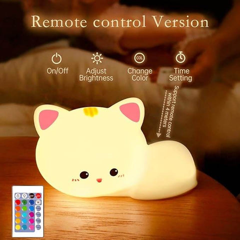 Kitten Night Light - Alt View