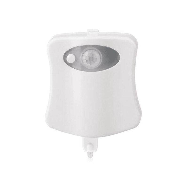 Multicoloured Motion Censored Toilet Light (8 Colour) - DMC Wholesale