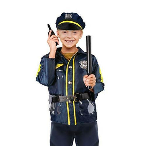 Police Officer Costume for Children (3 - 8 years)