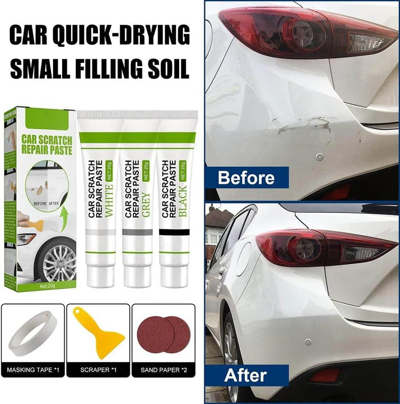 Universal Automotive Quick Drying Touch Up Paint (White)