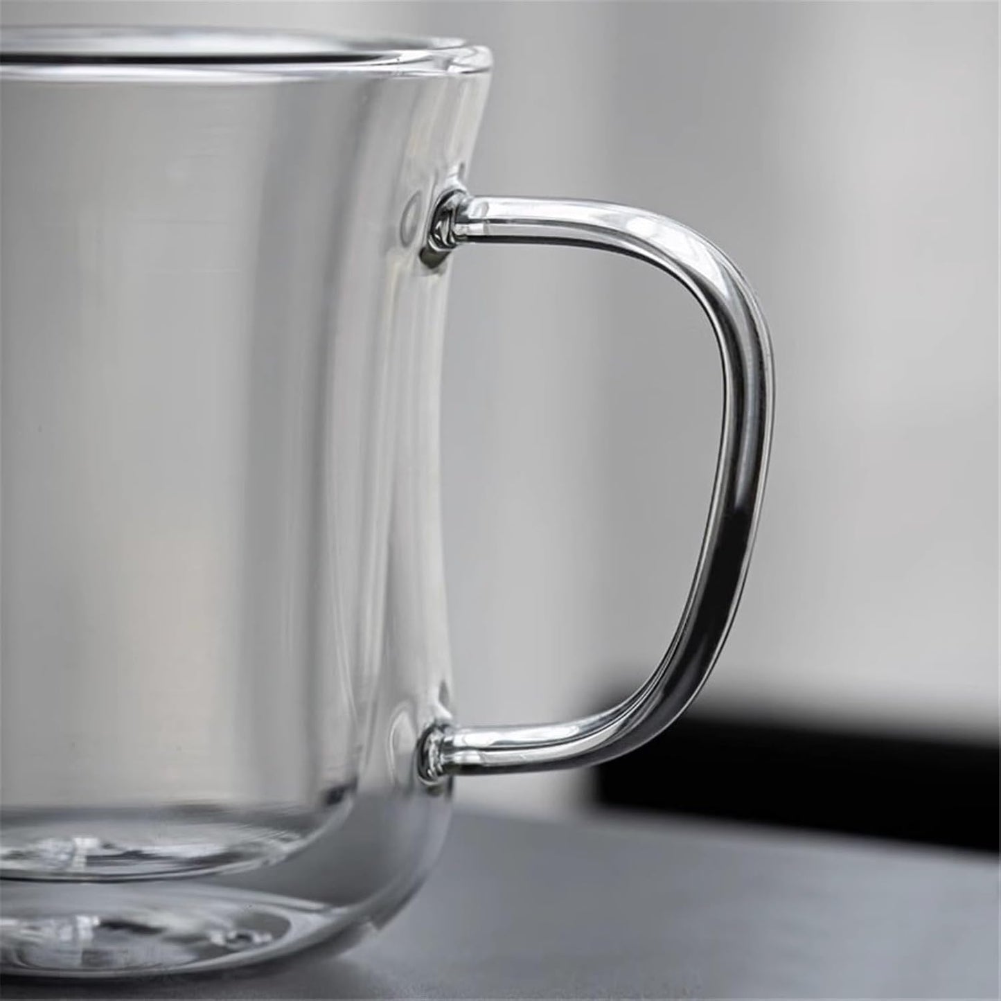 Premium Double Wall Glass Mug (200ml)(Each)