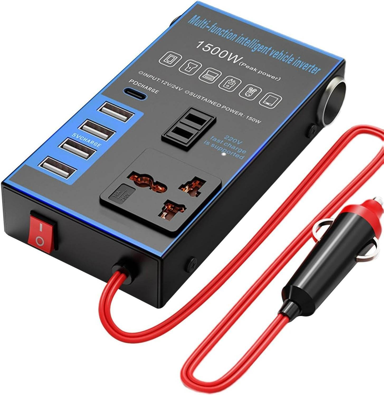 Multifunctional Onboard Inverter - DMC Wholesale