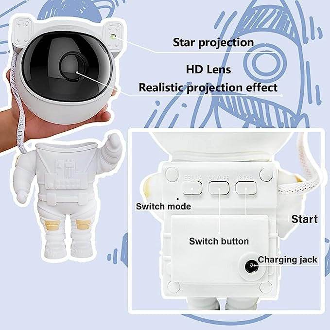 Galaxy Star Led Projector - DMC Wholesale