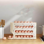 Slide Egg Storage Box (4 Tier)