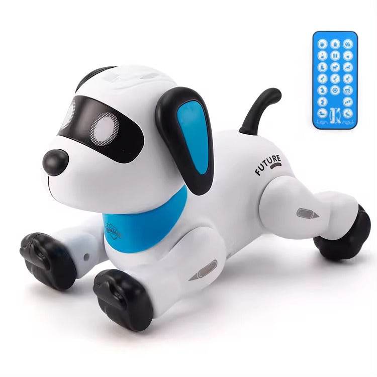 AI Smart Voice Programming Stunt Robot Dog