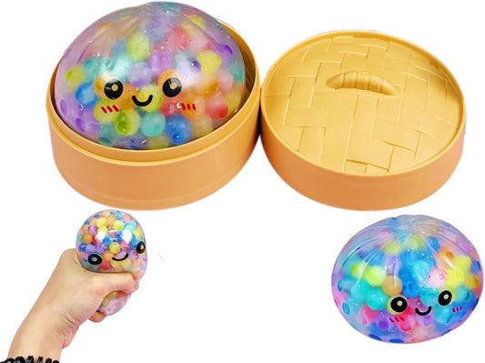 Rainbow Mystery Squishy Fidget Bun