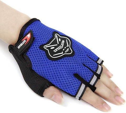 Fingerless Cycling Gloves - Alt View