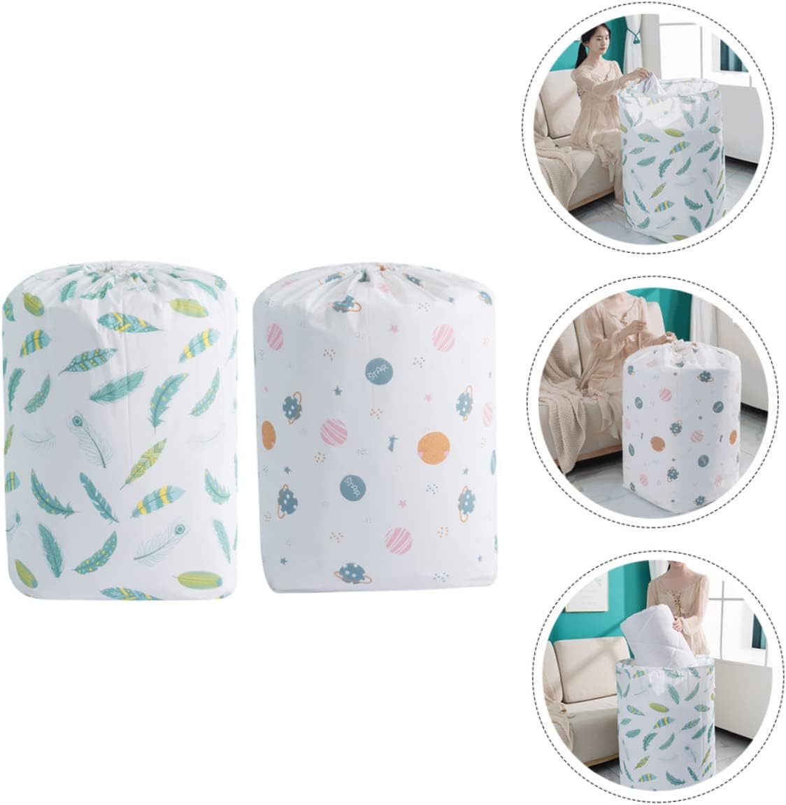 Large Capacity Drawstring Storage Bag (Each)