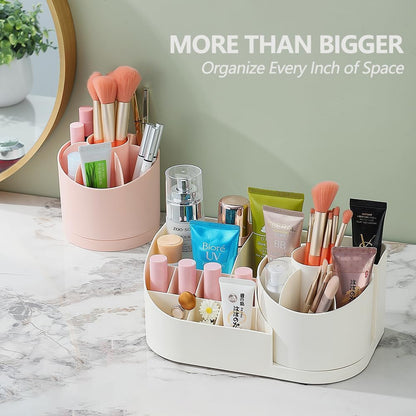 Multi Compartment Plastic Desk Organiser
