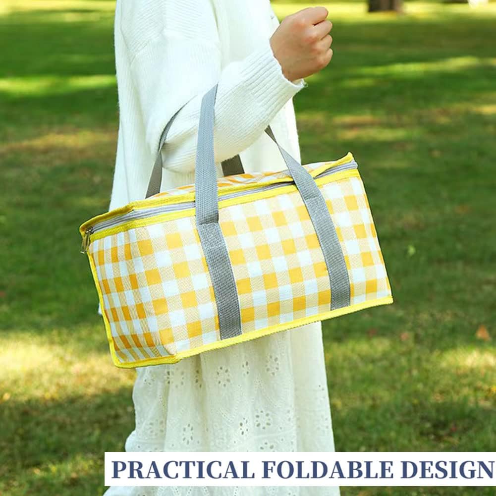 Insulated Reusable Food Picnic Bag